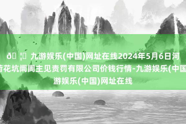 🦄九游娱乐(中国)网址在线2024年5月6日河北唐山市荷花坑阛阓主见责罚有限公司价钱行情-九游娱乐(中国)网址在线