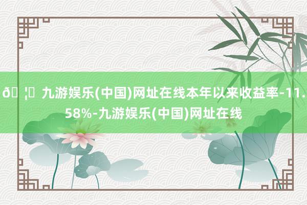 🦄九游娱乐(中国)网址在线本年以来收益率-11.58%-九游娱乐(中国)网址在线