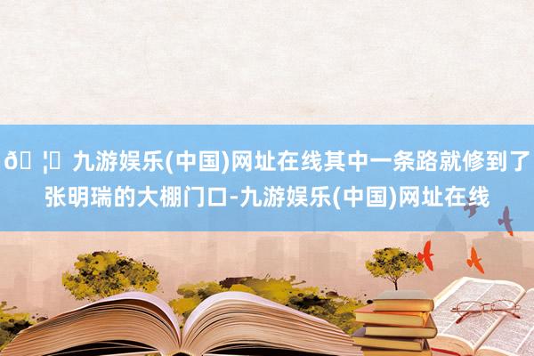 🦄九游娱乐(中国)网址在线其中一条路就修到了张明瑞的大棚门口-九游娱乐(中国)网址在线