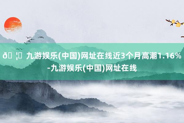 🦄九游娱乐(中国)网址在线近3个月高潮1.16%-九游娱乐(中国)网址在线