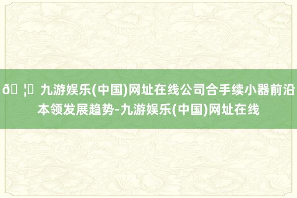 🦄九游娱乐(中国)网址在线公司合手续小器前沿本领发展趋势-九游娱乐(中国)网址在线